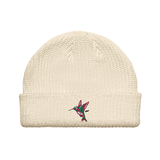 Hummingbird Knit Beanie