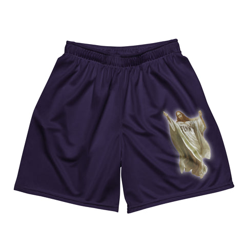 Jesus Shorts (Purple)