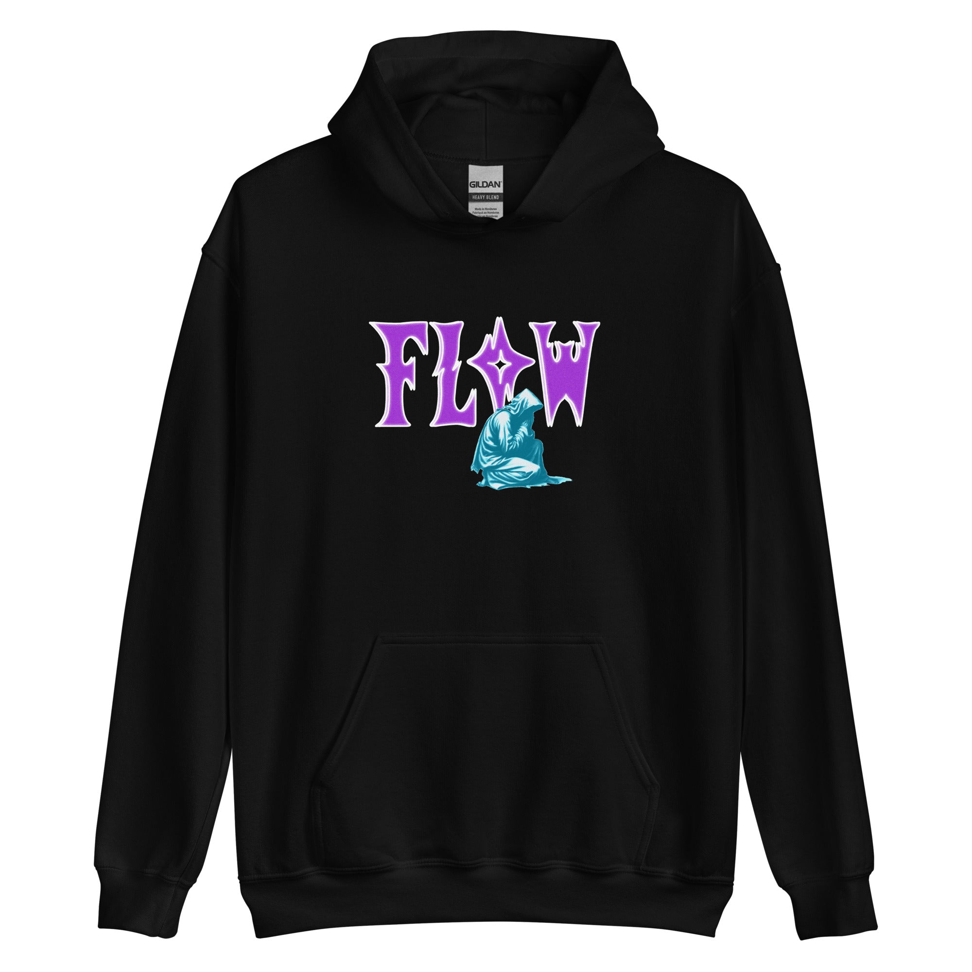 Prayer Hoodie (Purple/Teal)