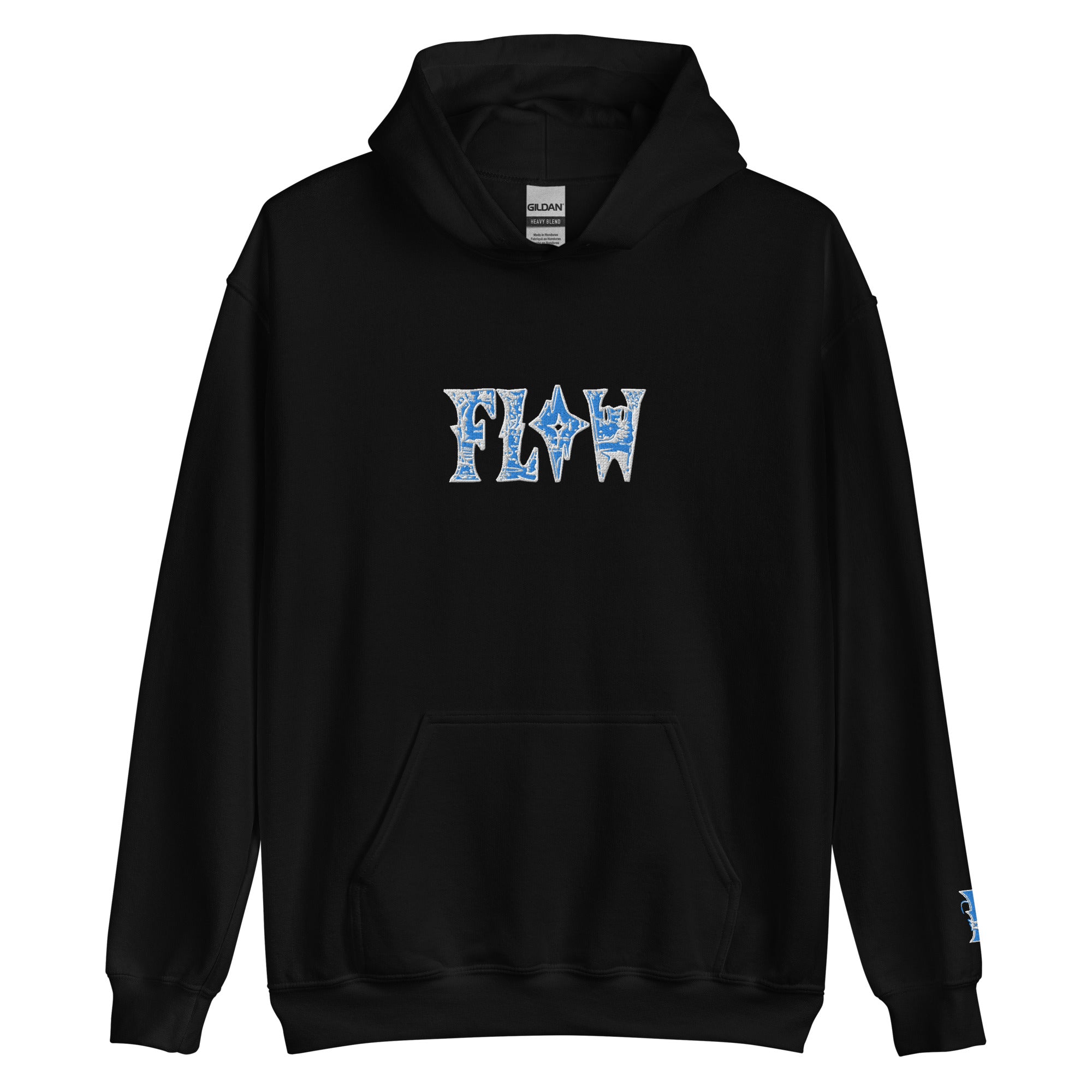 Italian Plate Hoodie (Blue)