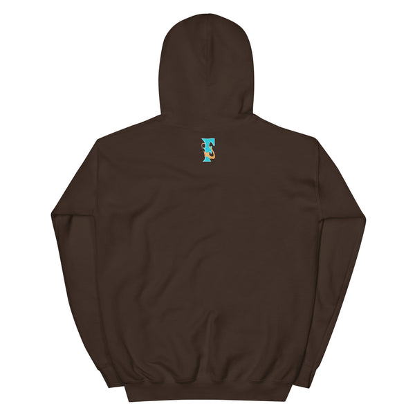 Prayer Hoodie (Orange/Blue)