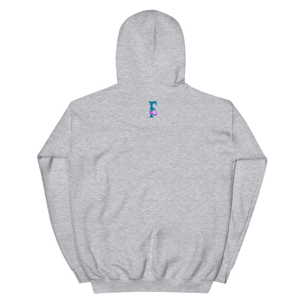 Prayer Hoodie (Purple/Teal)