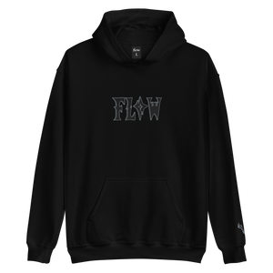 Night Logo Hoodie Black