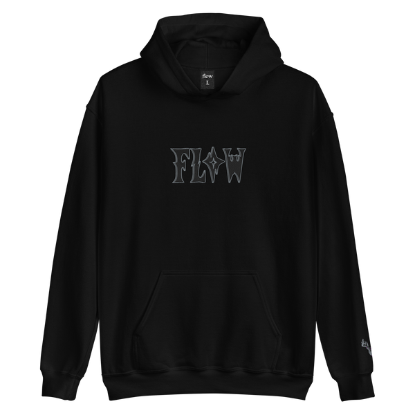 Night Logo Hoodie Black