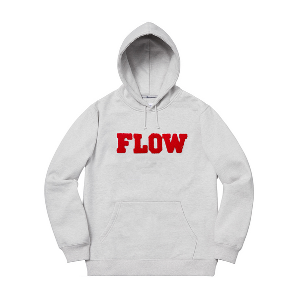 Chenille Logo Hoodie