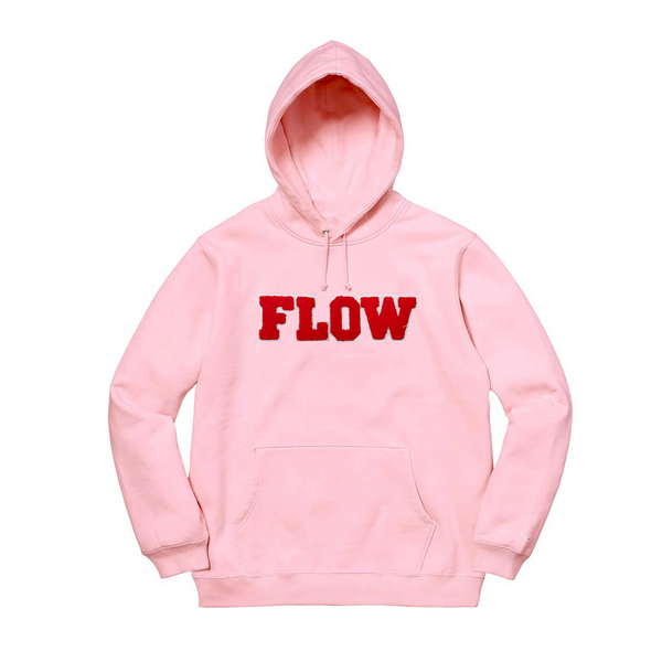 Chenille Logo Hoodie