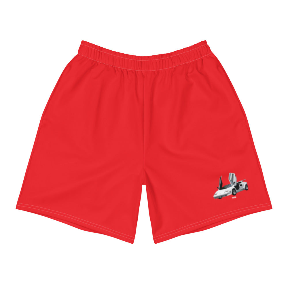 Countach Shorts (Red)