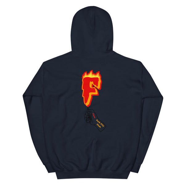 Flame Hoodie